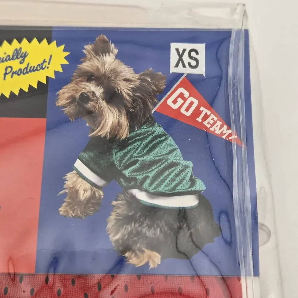 Georgia Bulldogs Pet Mesh Jersey Size XS Pets First Collegiate Red New